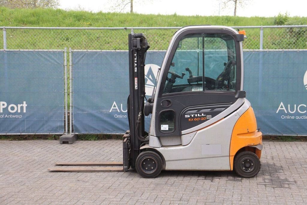 Frontstapler от тип Still RX 60-20, Gebrauchtmaschine в Antwerpen (Снимка 2)