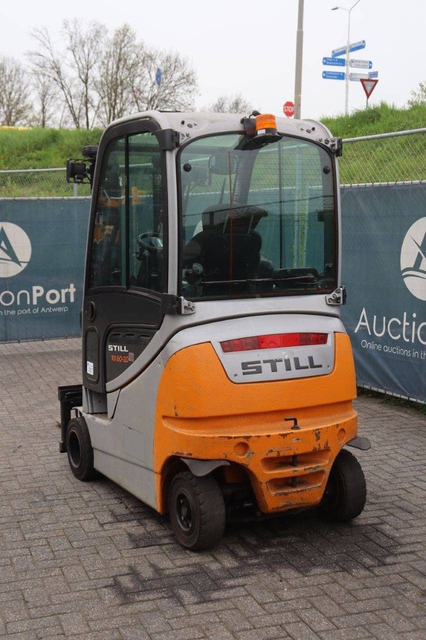 Frontstapler от тип Still RX 60-20, Gebrauchtmaschine в Antwerpen (Снимка 4)