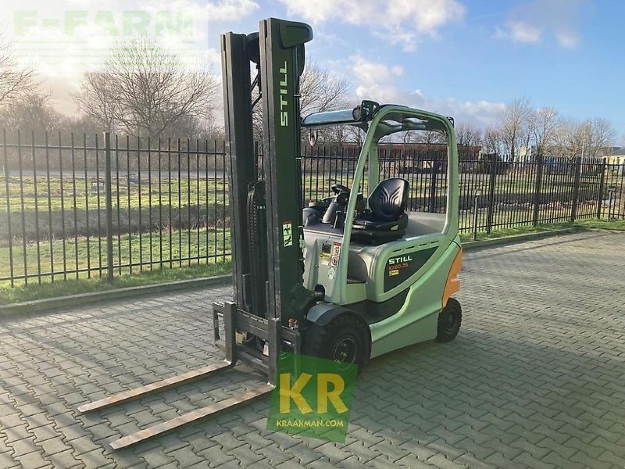 Frontstapler typu Still rx 60-25 #19851, Gebrauchtmaschine v STEENBERGEN (Obrázek 1)