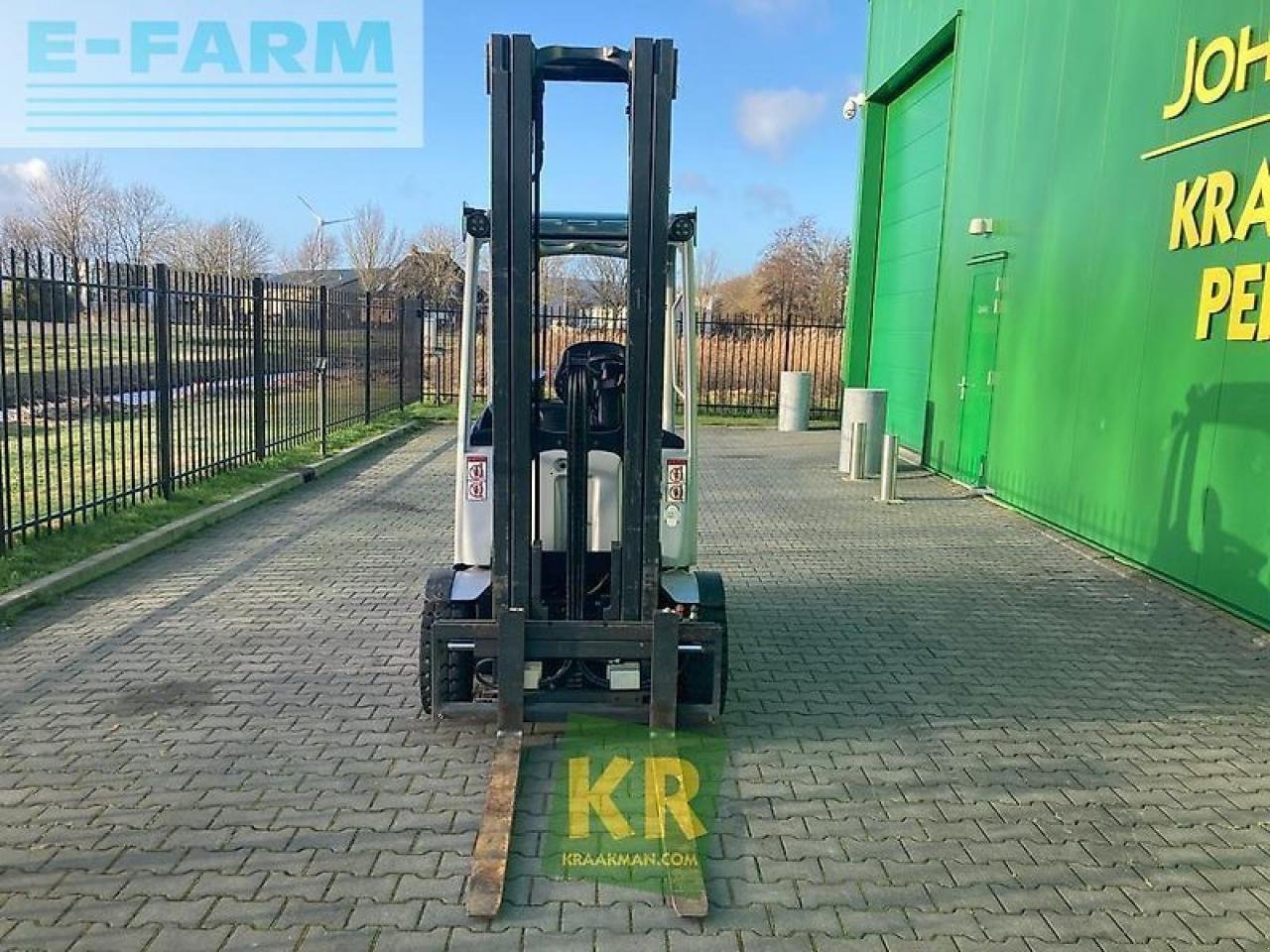 Frontstapler typu Still rx 60-25 #19851, Gebrauchtmaschine v STEENBERGEN (Obrázek 2)