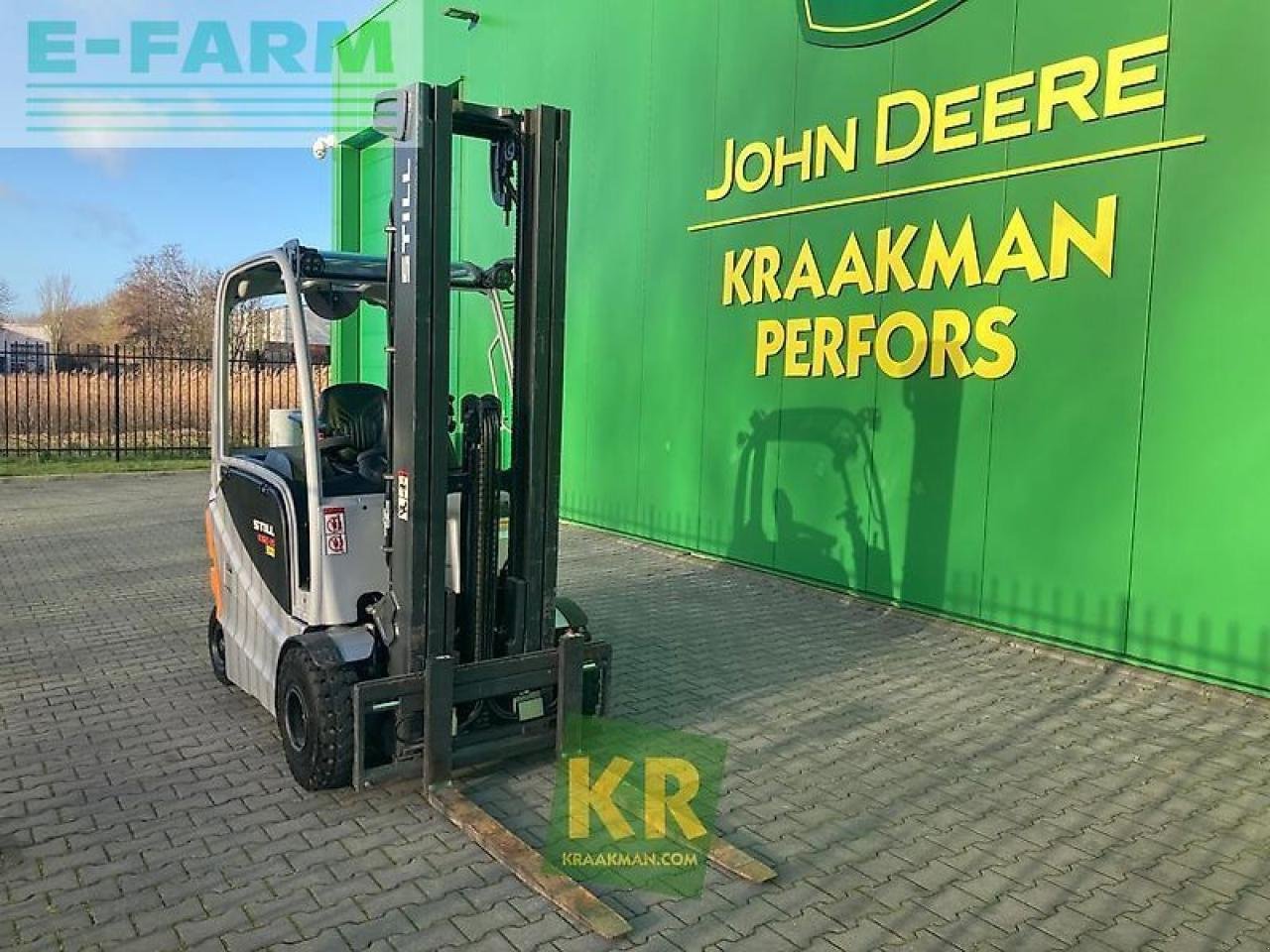 Frontstapler typu Still rx 60-25 #19851, Gebrauchtmaschine v STEENBERGEN (Obrázek 3)