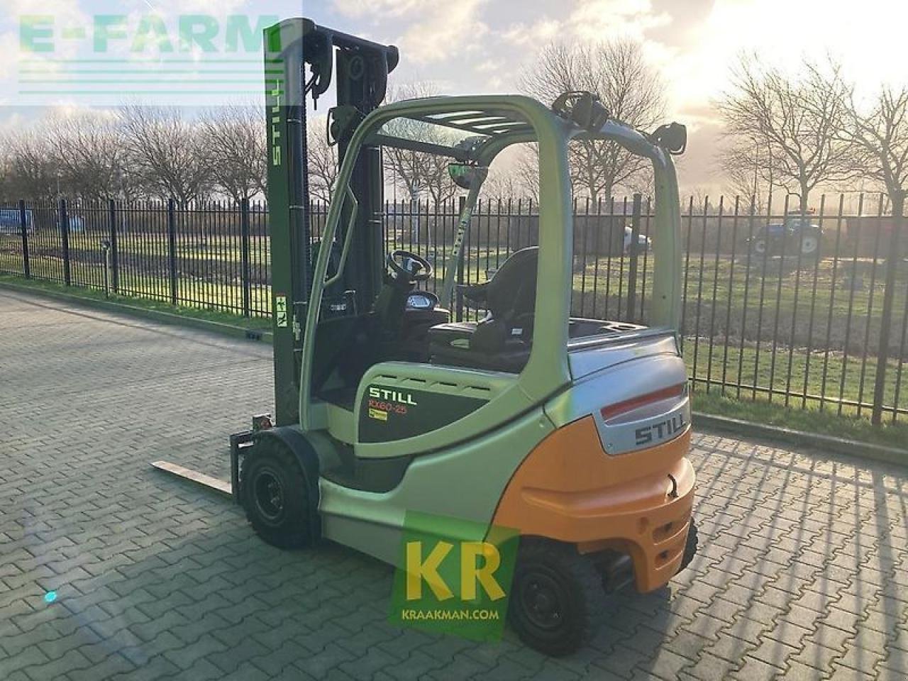 Frontstapler typu Still rx 60-25 #19851, Gebrauchtmaschine v STEENBERGEN (Obrázek 9)