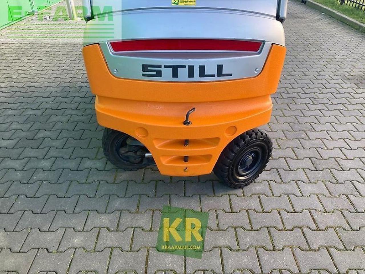 Frontstapler van het type Still rx 60-25 #19851, Gebrauchtmaschine in STEENBERGEN (Foto 7)