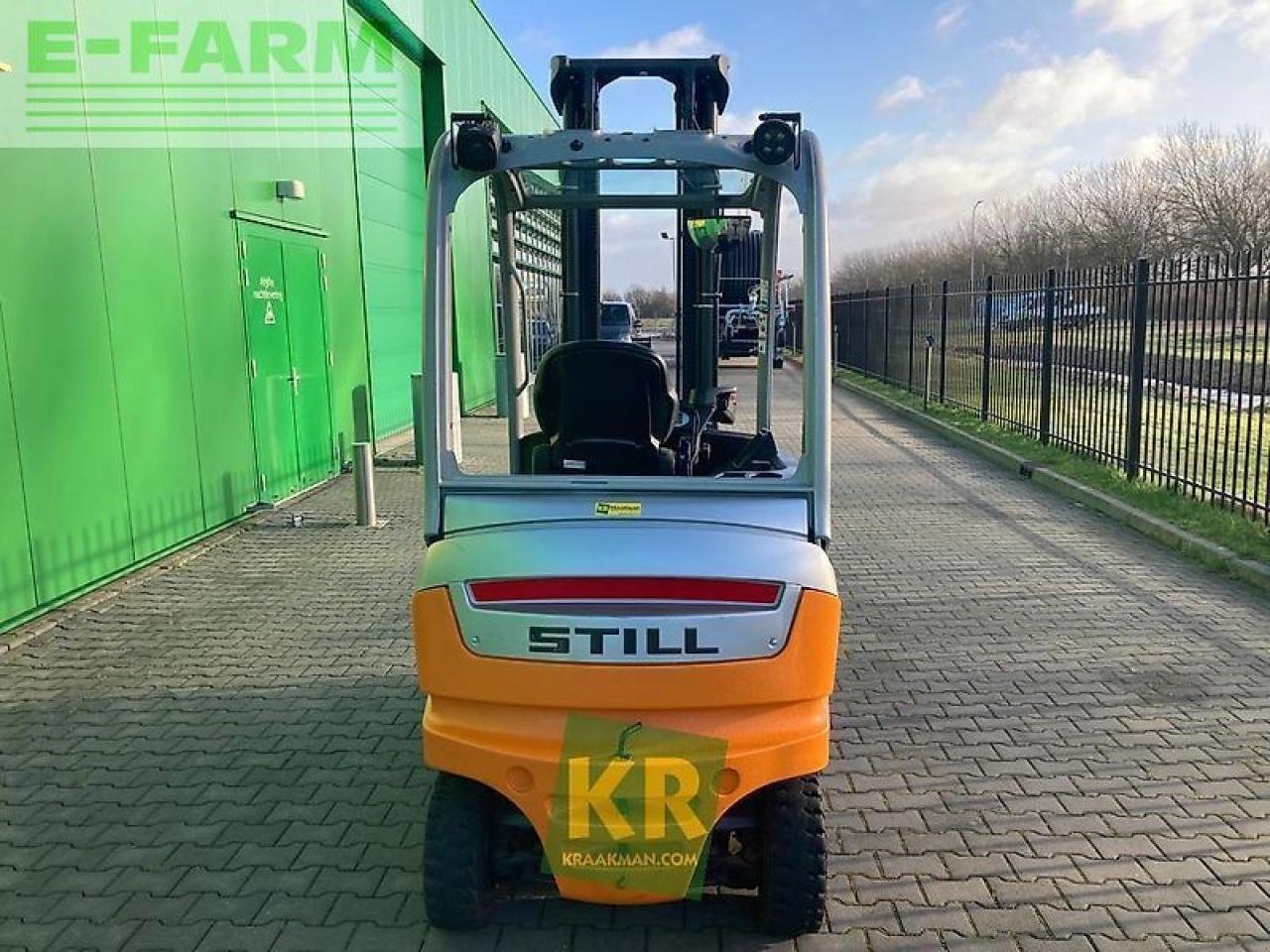 Frontstapler van het type Still rx 60-25 #19851, Gebrauchtmaschine in STEENBERGEN (Foto 8)