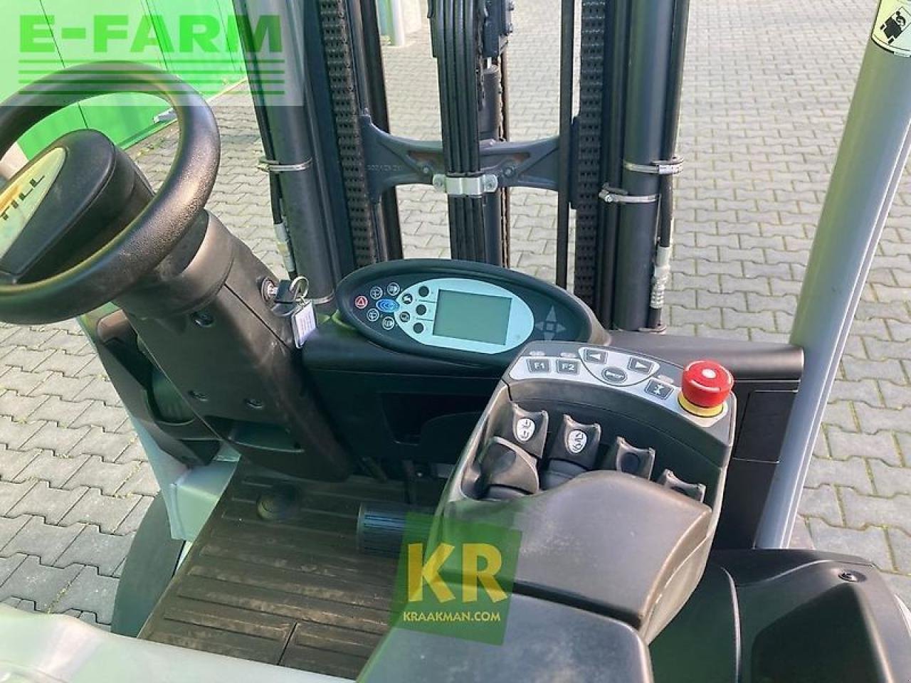 Frontstapler van het type Still rx 60-25 #19851, Gebrauchtmaschine in STEENBERGEN (Foto 13)