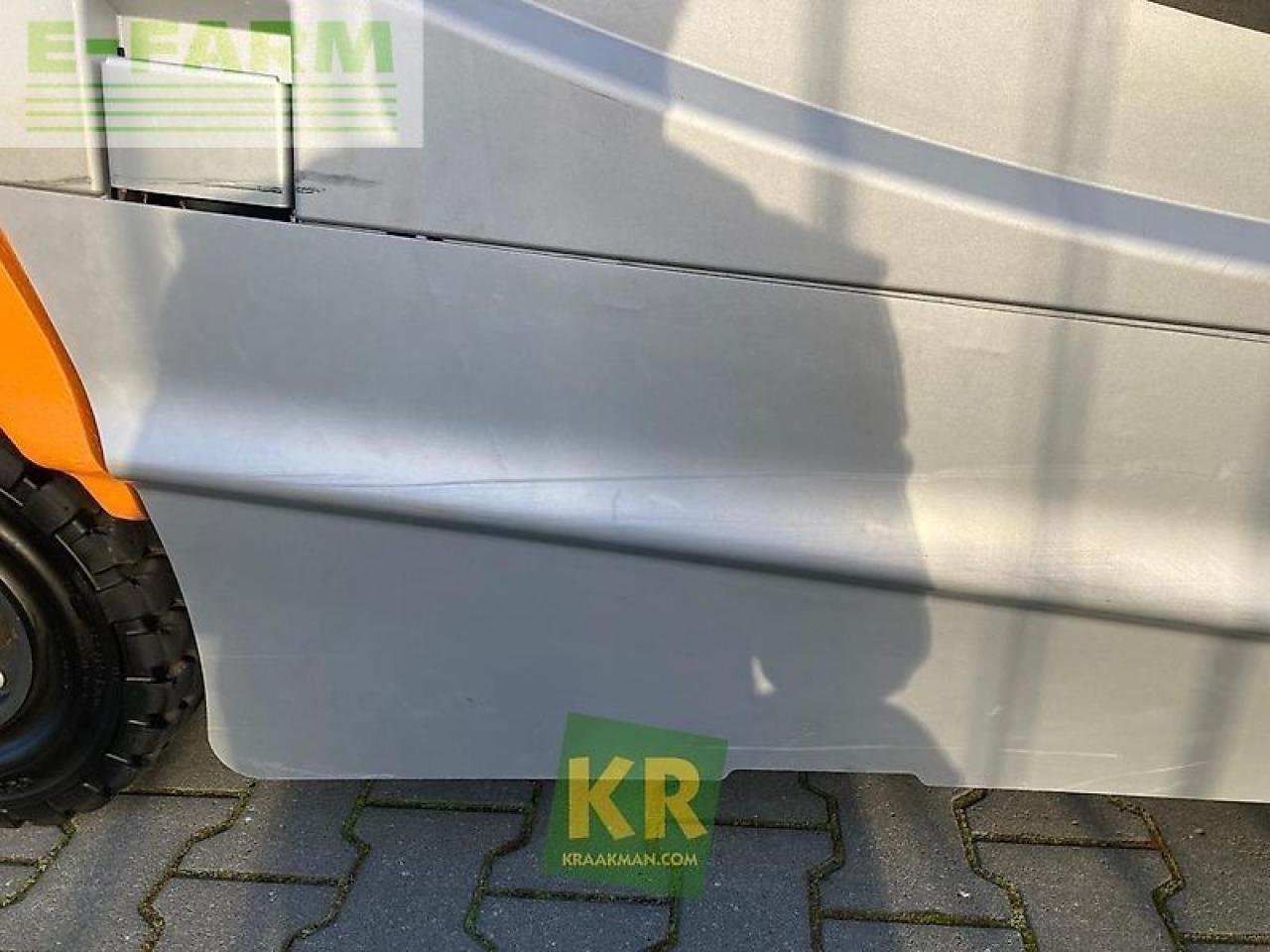 Frontstapler van het type Still rx 60-25 #19851, Gebrauchtmaschine in STEENBERGEN (Foto 22)