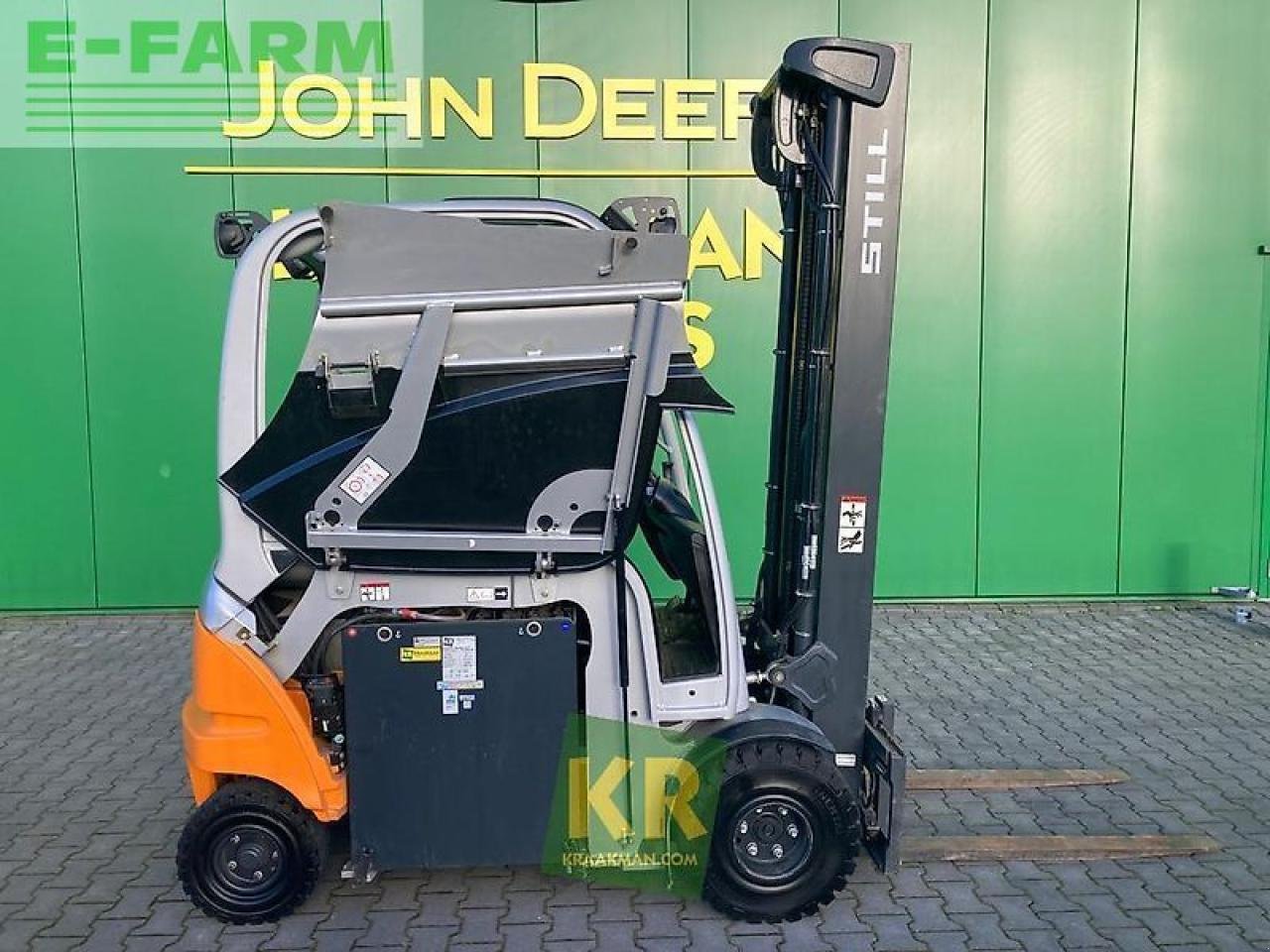 Frontstapler от тип Still rx 60-25 #19851, Gebrauchtmaschine в STEENBERGEN (Снимка 5)