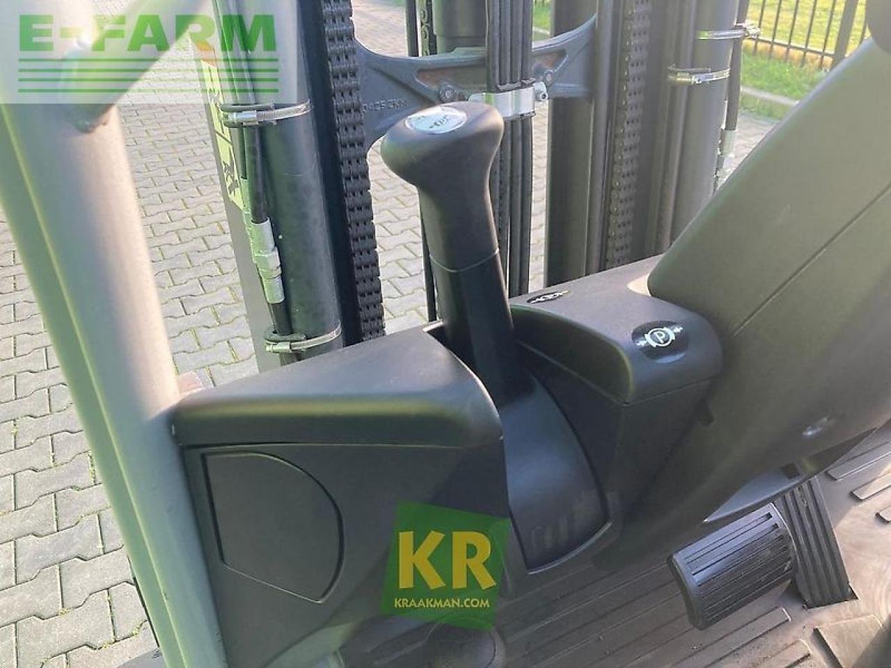 Frontstapler от тип Still rx 60-25 #19851, Gebrauchtmaschine в STEENBERGEN (Снимка 12)