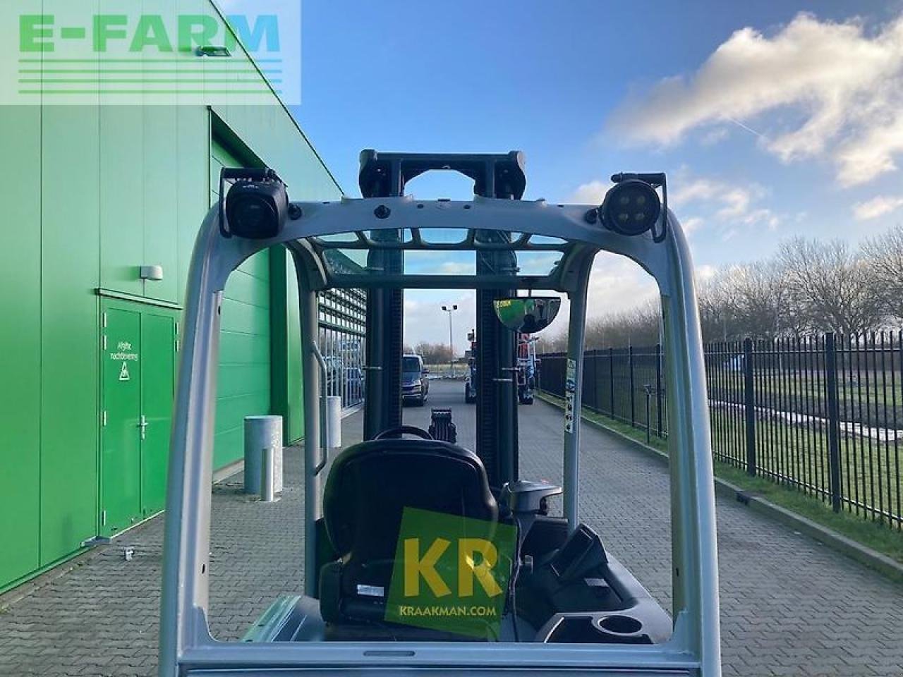 Frontstapler от тип Still rx 60-25 #19851, Gebrauchtmaschine в STEENBERGEN (Снимка 15)