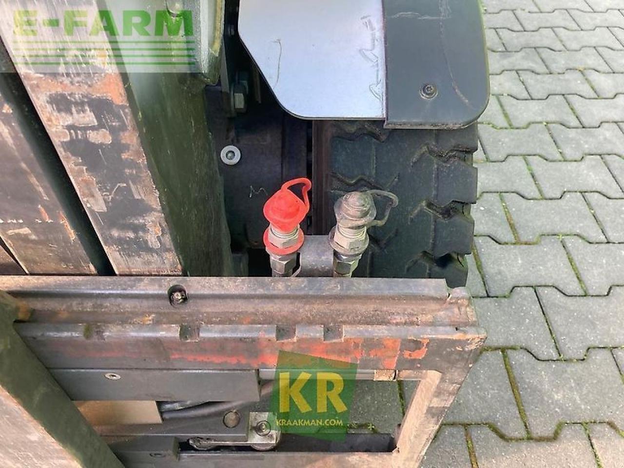 Frontstapler от тип Still rx 60-25 #19851, Gebrauchtmaschine в STEENBERGEN (Снимка 18)