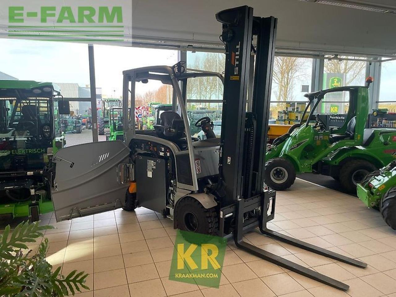 Frontstapler of the type Still rx 60-25 #29576, Gebrauchtmaschine in STEENBERGEN (Picture 3)