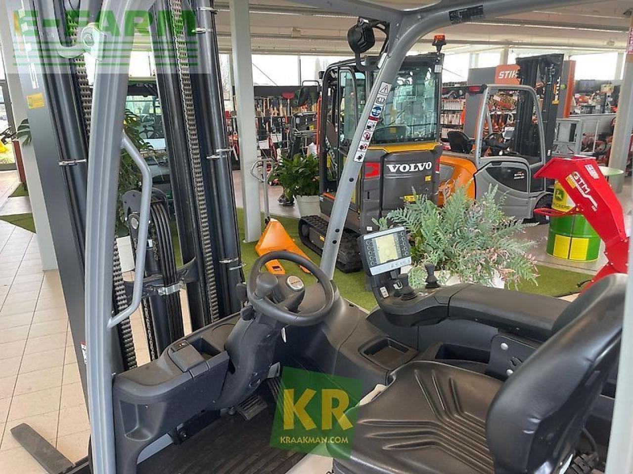 Frontstapler of the type Still rx 60-25 #29576, Gebrauchtmaschine in STEENBERGEN (Picture 4)