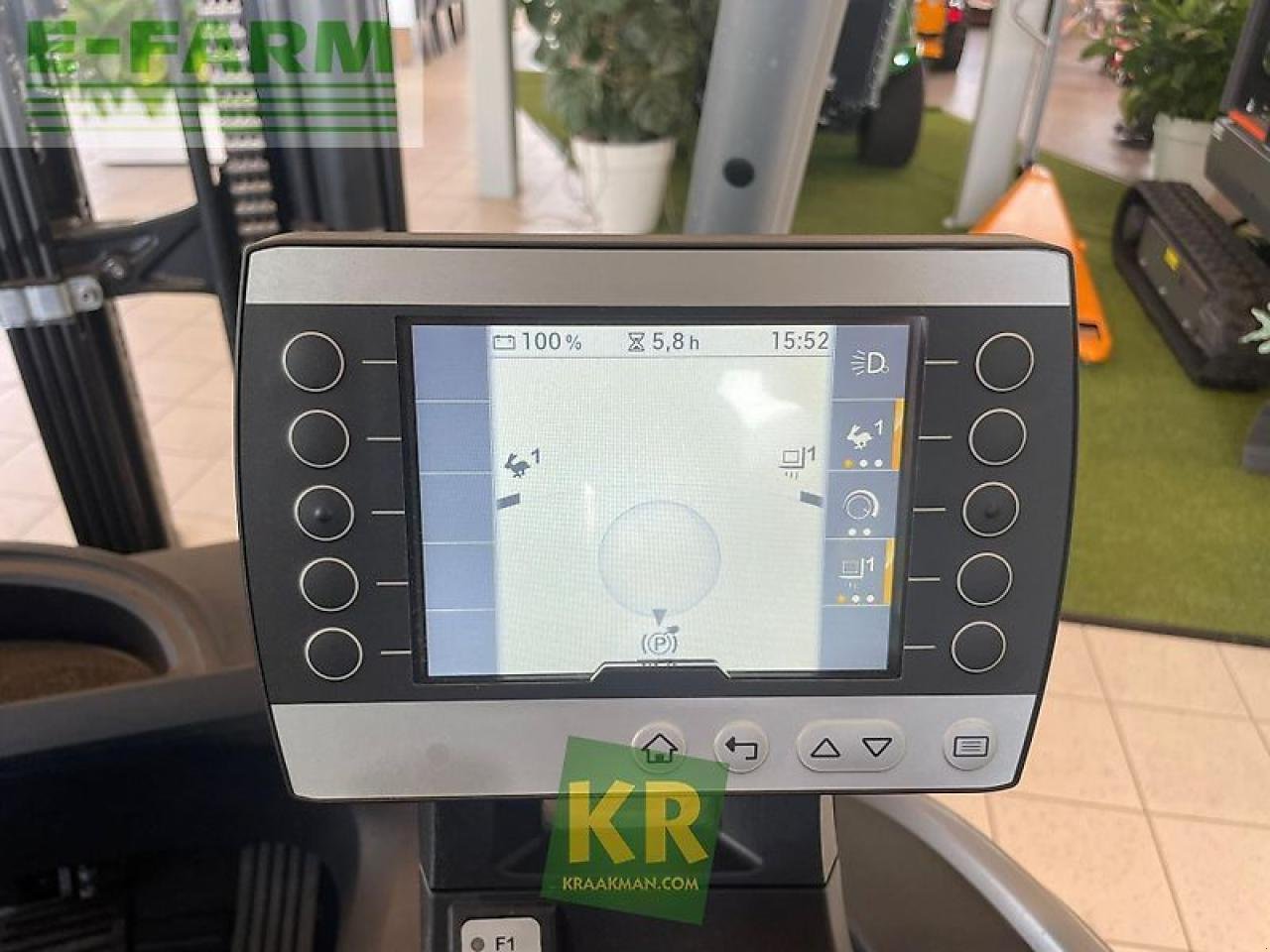 Frontstapler of the type Still rx 60-25 #29576, Gebrauchtmaschine in STEENBERGEN (Picture 5)