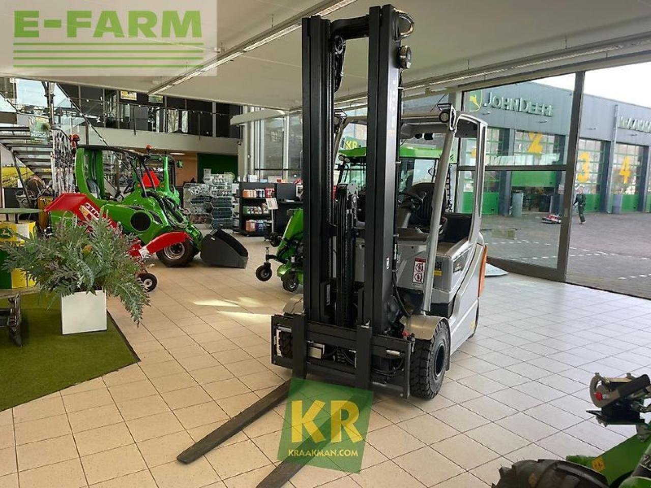 Frontstapler of the type Still rx 60-25 #29576, Gebrauchtmaschine in STEENBERGEN (Picture 7)