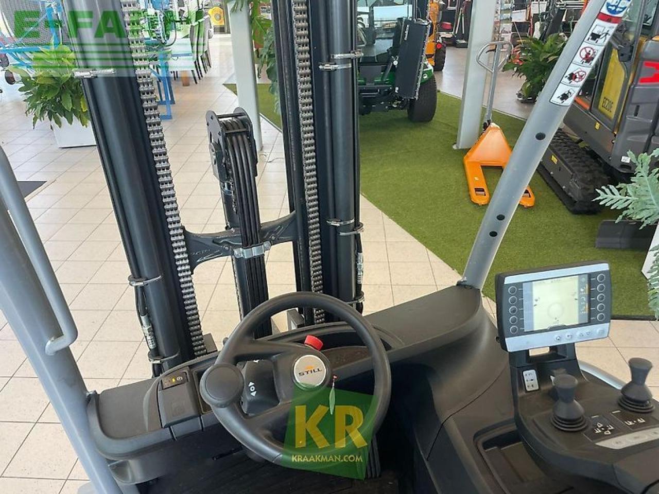 Frontstapler of the type Still rx 60-25 #29576, Gebrauchtmaschine in STEENBERGEN (Picture 9)