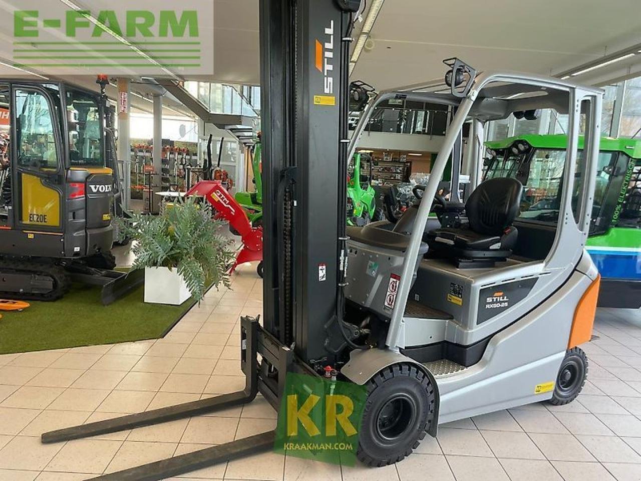 Frontstapler of the type Still rx 60-25 #29576, Gebrauchtmaschine in STEENBERGEN (Picture 10)