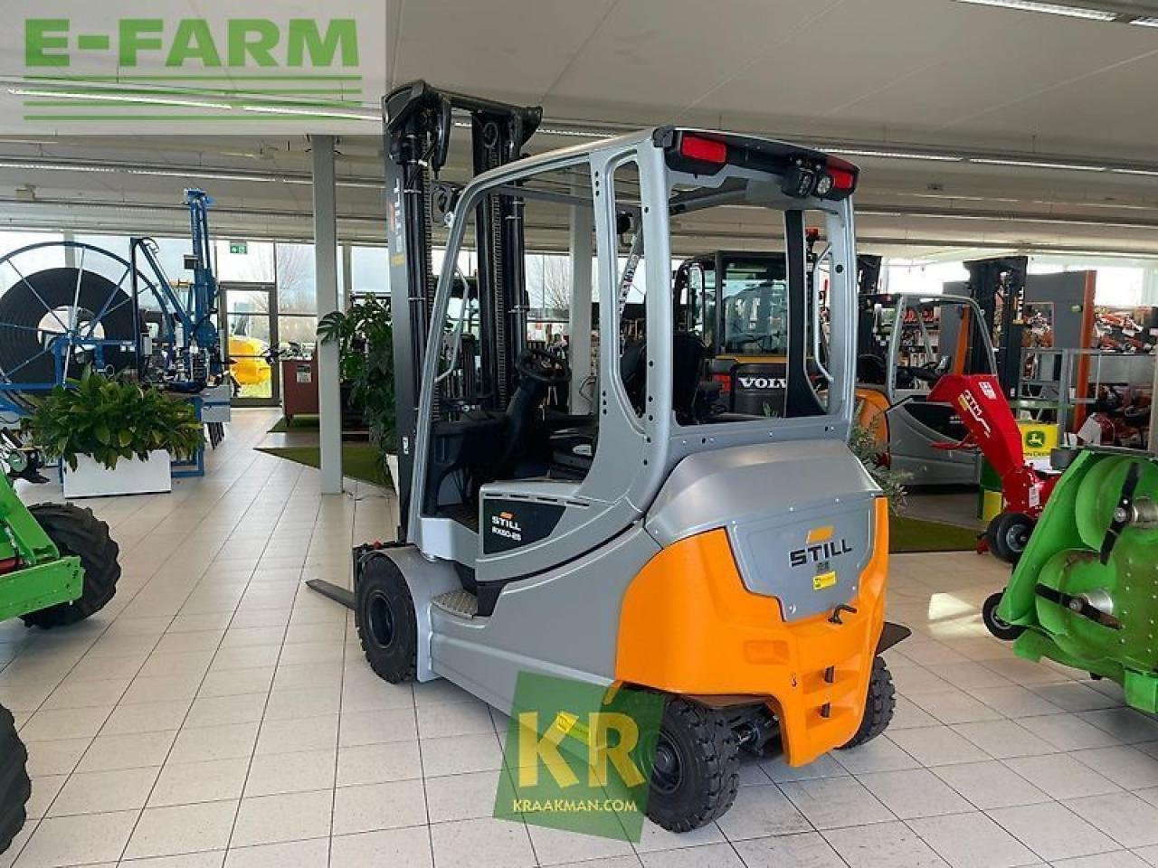 Frontstapler of the type Still rx 60-25 #29576, Gebrauchtmaschine in STEENBERGEN (Picture 12)