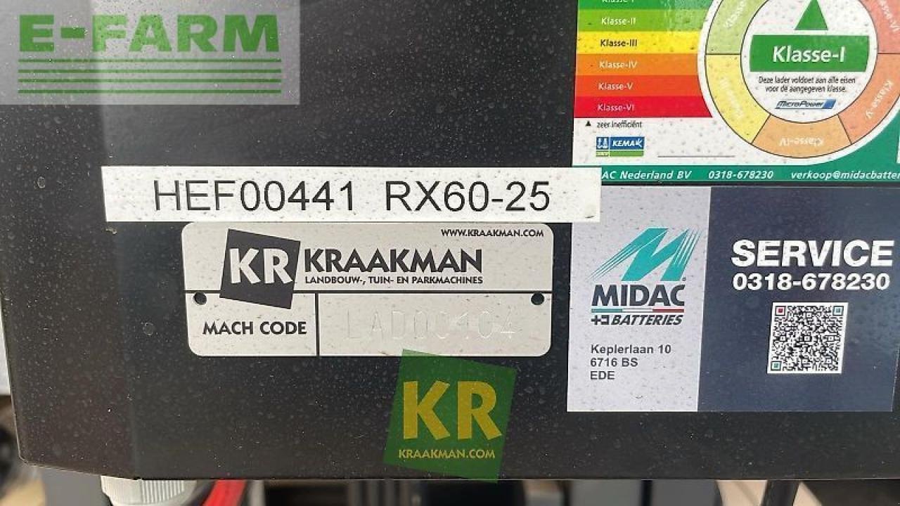 Frontstapler of the type Still rx 60-25 #29576, Gebrauchtmaschine in STEENBERGEN (Picture 14)