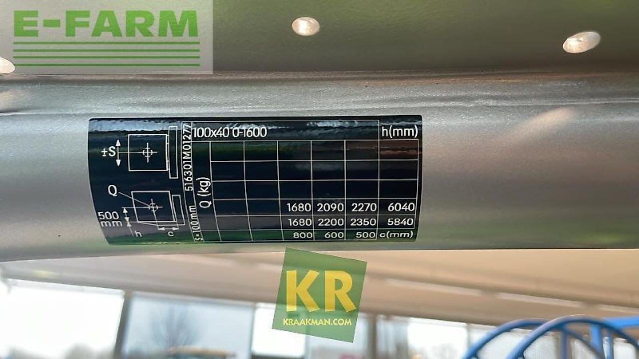Frontstapler of the type Still rx 60-25 #29576, Gebrauchtmaschine in STEENBERGEN (Picture 16)
