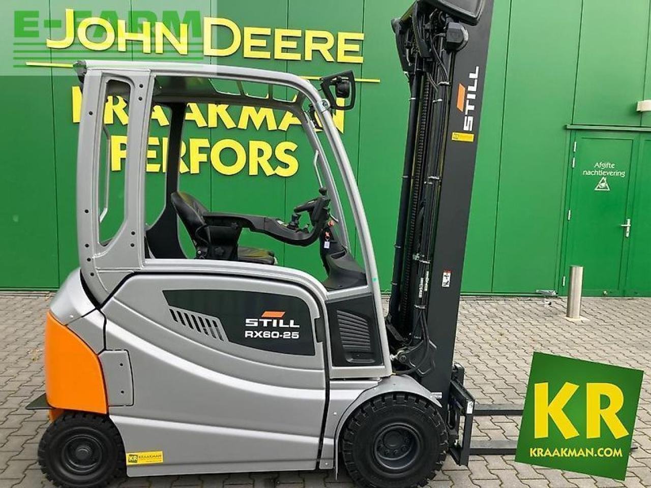 Frontstapler des Typs Still rx 60-25 #29965, Gebrauchtmaschine in STEENBERGEN (Bild 3)