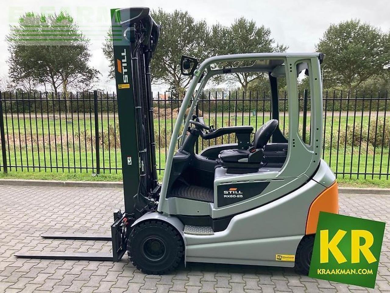 Frontstapler des Typs Still rx 60-25 #29965, Gebrauchtmaschine in STEENBERGEN (Bild 4)