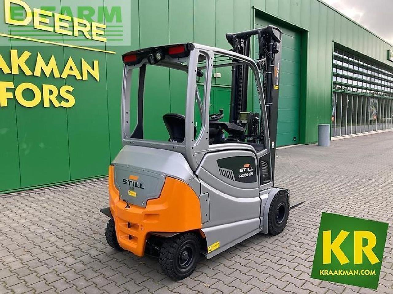 Frontstapler des Typs Still rx 60-25 #29965, Gebrauchtmaschine in STEENBERGEN (Bild 7)