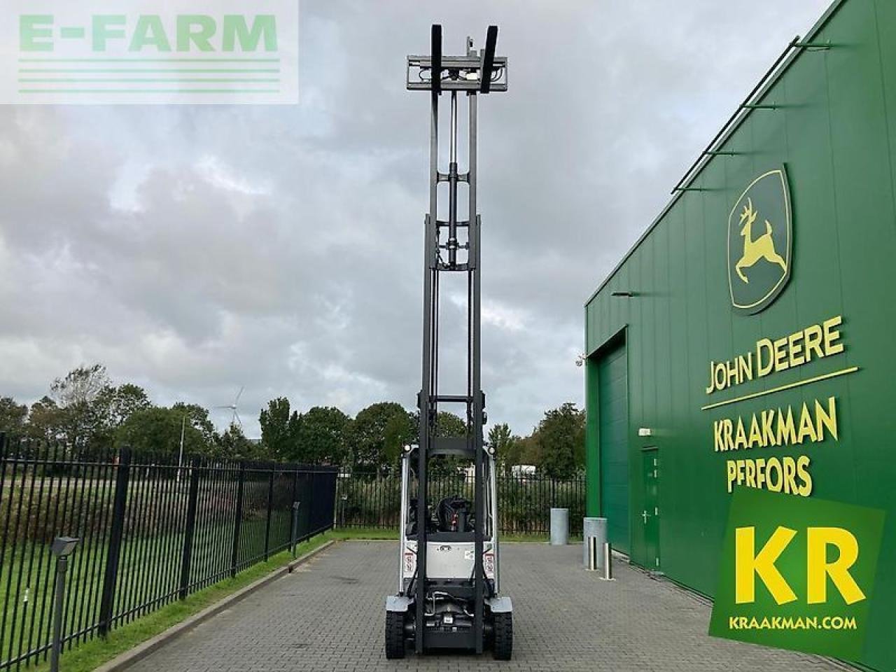 Frontstapler des Typs Still rx 60-25 #29965, Gebrauchtmaschine in STEENBERGEN (Bild 8)