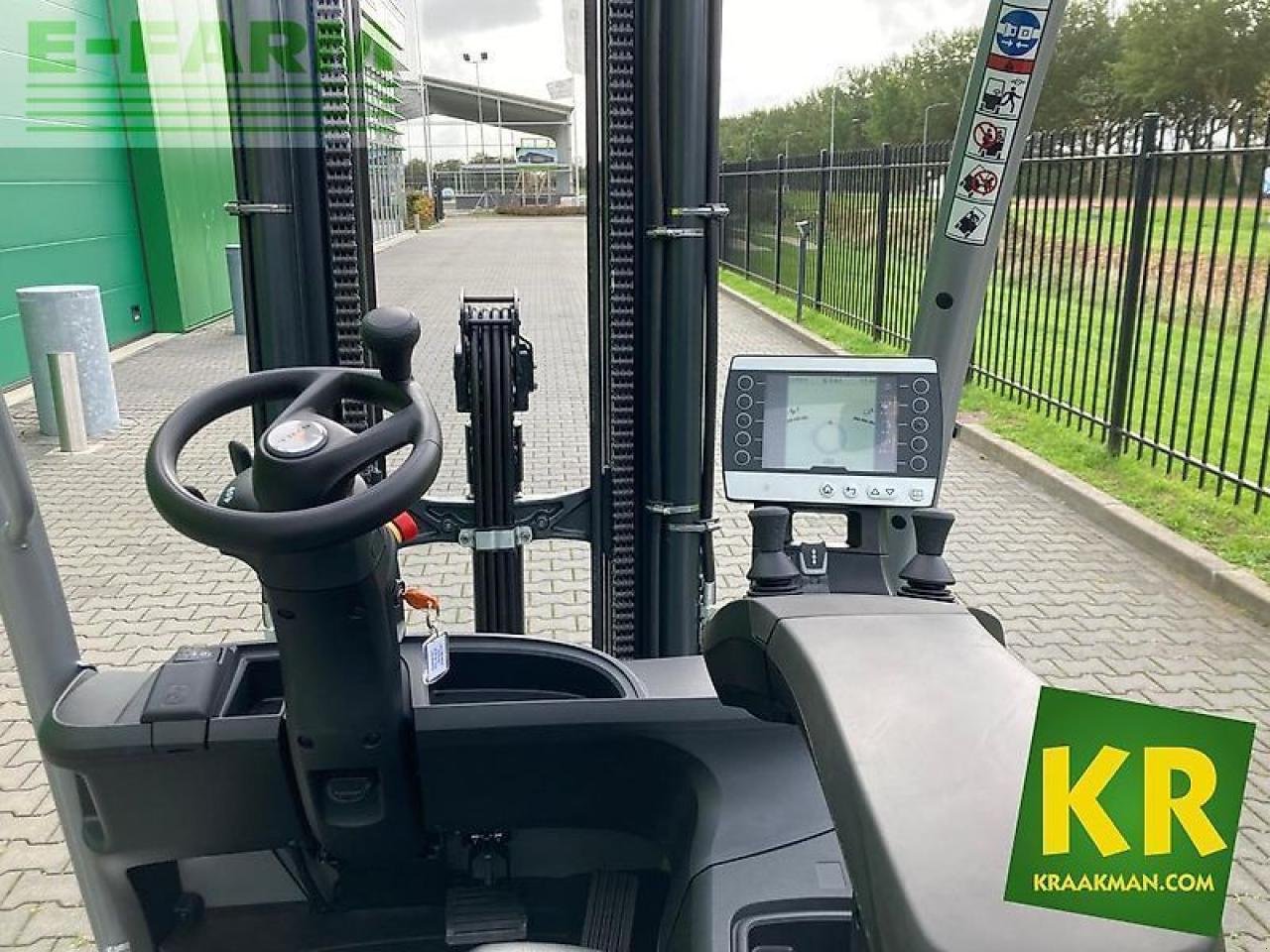 Frontstapler des Typs Still rx 60-25 #29965, Gebrauchtmaschine in STEENBERGEN (Bild 9)