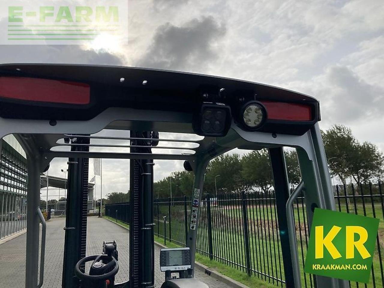 Frontstapler des Typs Still rx 60-25 #29965, Gebrauchtmaschine in STEENBERGEN (Bild 10)