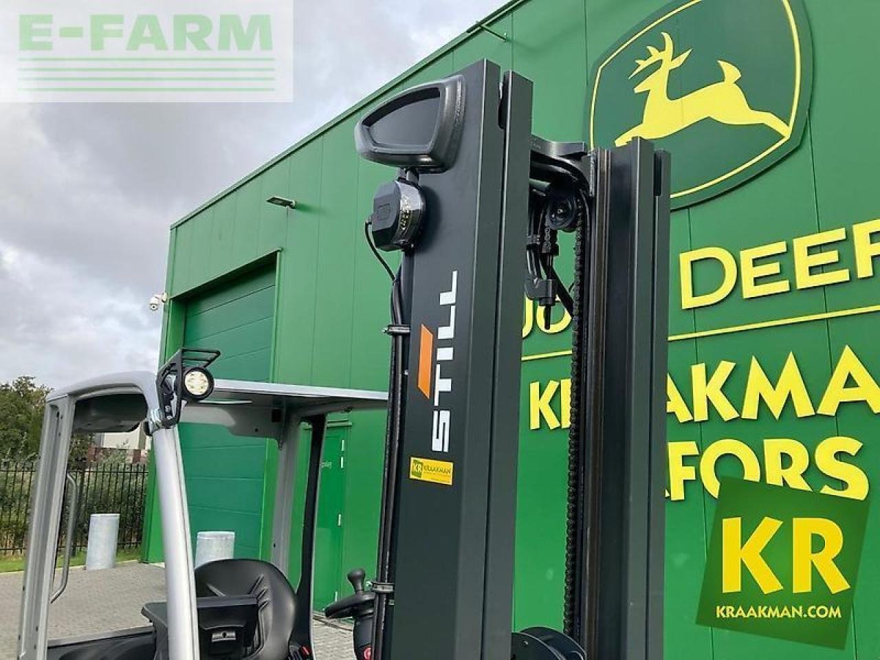 Frontstapler des Typs Still rx 60-25 #29965, Gebrauchtmaschine in STEENBERGEN (Bild 12)