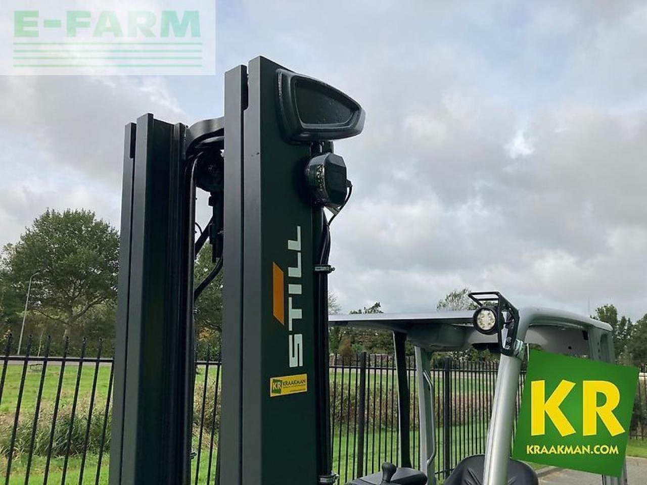 Frontstapler des Typs Still rx 60-25 #29965, Gebrauchtmaschine in STEENBERGEN (Bild 13)