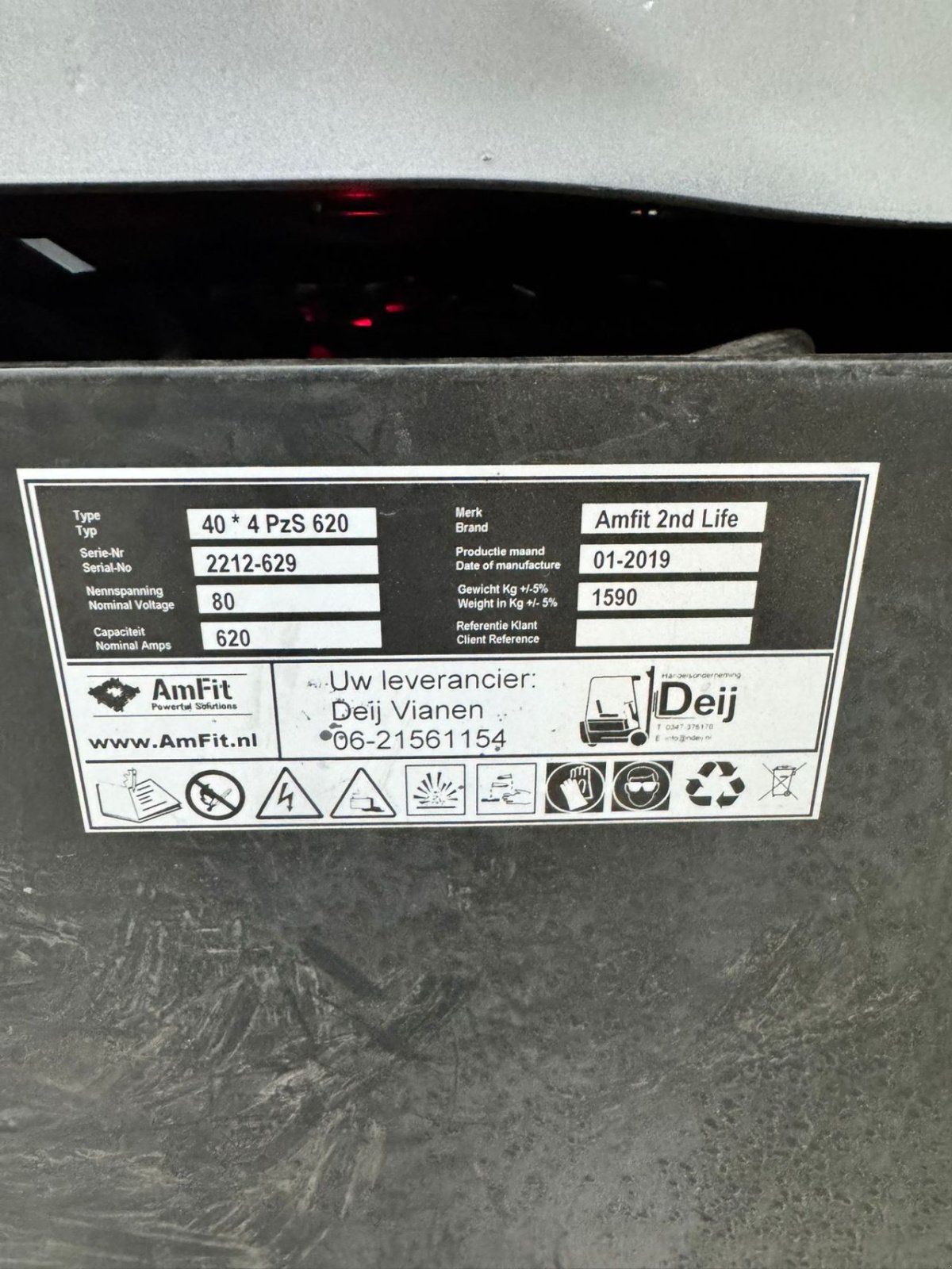 Frontstapler des Typs Still RX 60-25, Gebrauchtmaschine in Vianen (Bild 4)