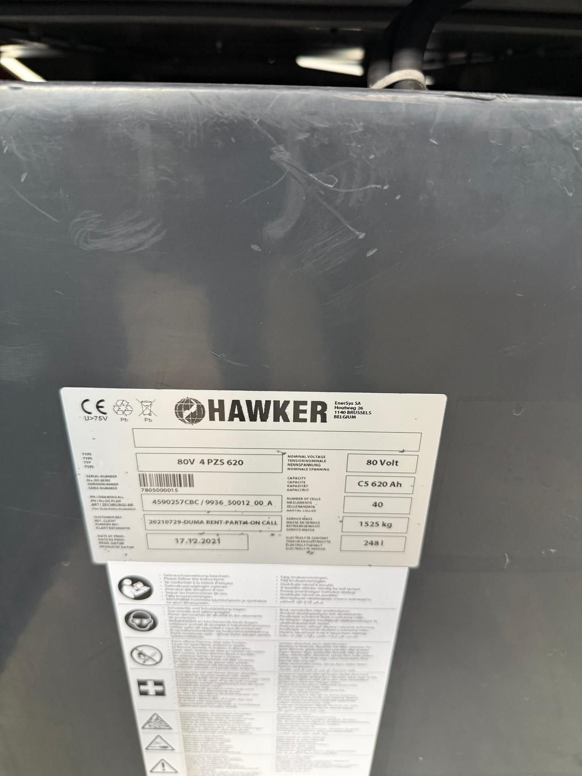 Frontstapler of the type Still RX 60-25, Gebrauchtmaschine in Vianen (Picture 9)