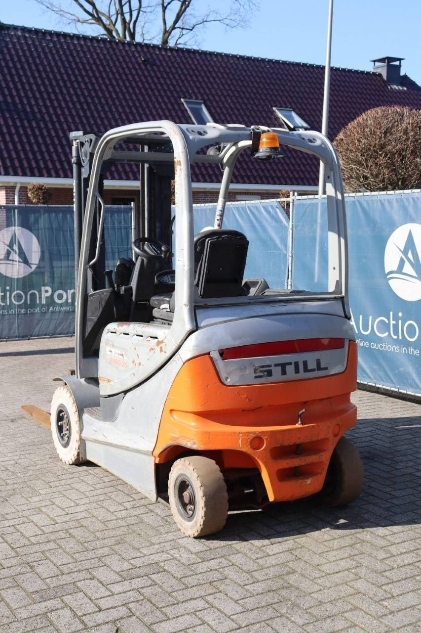 Frontstapler типа Still RX 60-25, Gebrauchtmaschine в Antwerpen (Фотография 4)