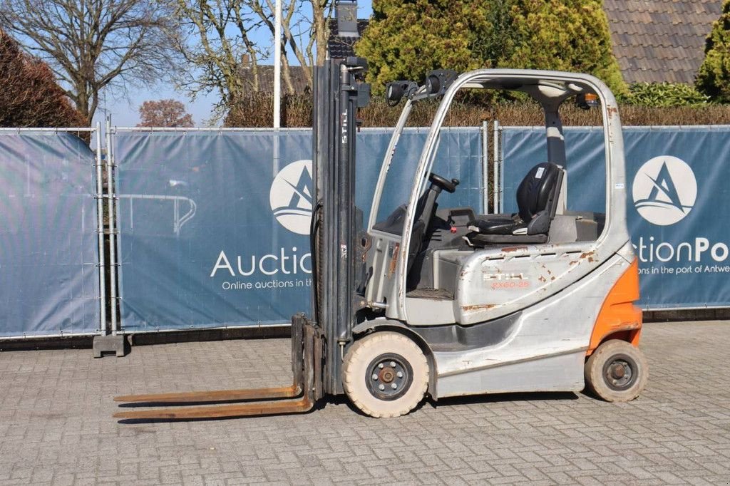 Frontstapler типа Still RX 60-25, Gebrauchtmaschine в Antwerpen (Фотография 1)