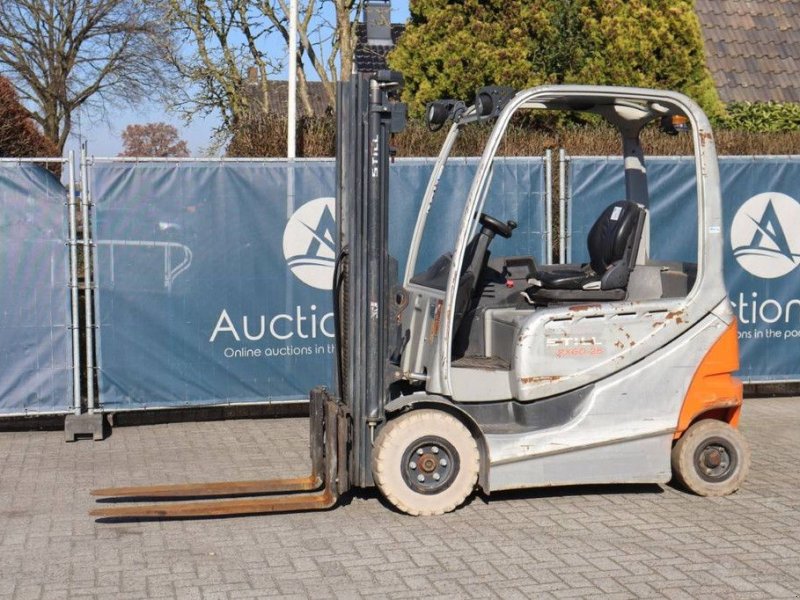 Frontstapler typu Still RX 60-25, Gebrauchtmaschine v Antwerpen (Obrázok 1)