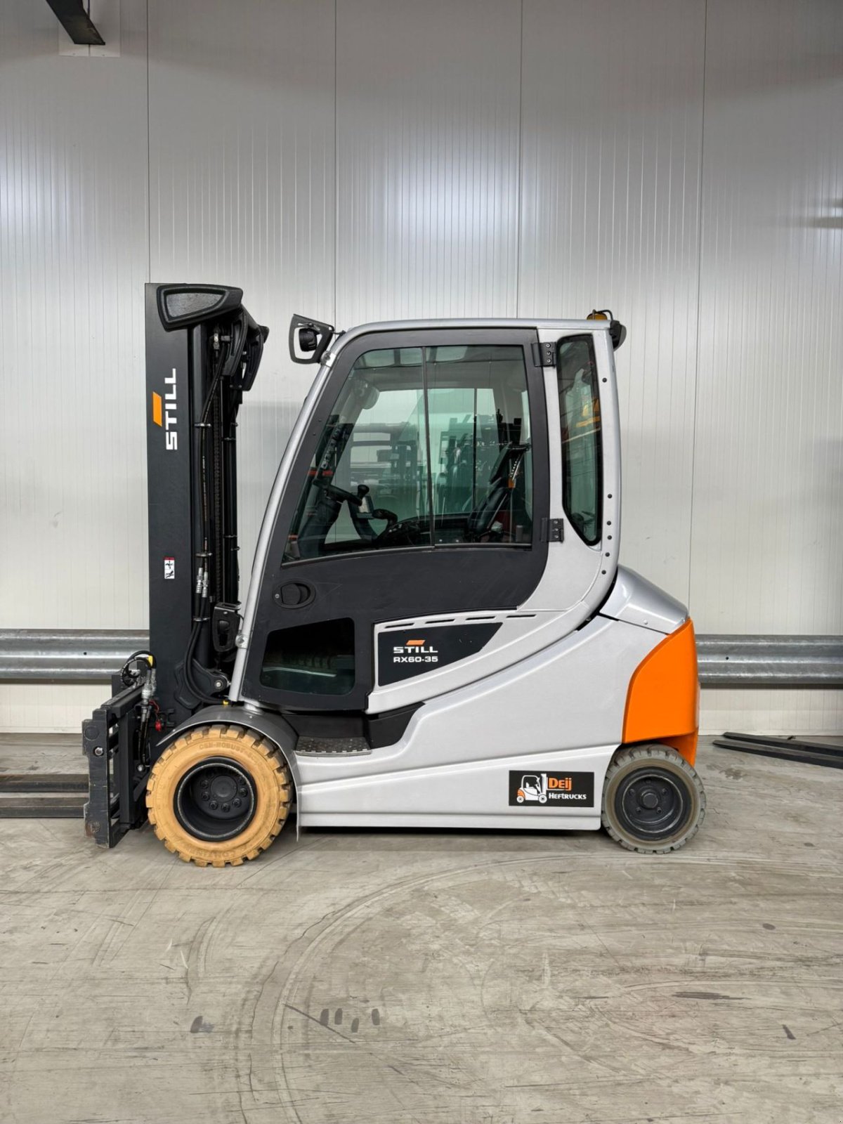 Frontstapler of the type Still RX 60-35, Gebrauchtmaschine in Vianen (Picture 1)