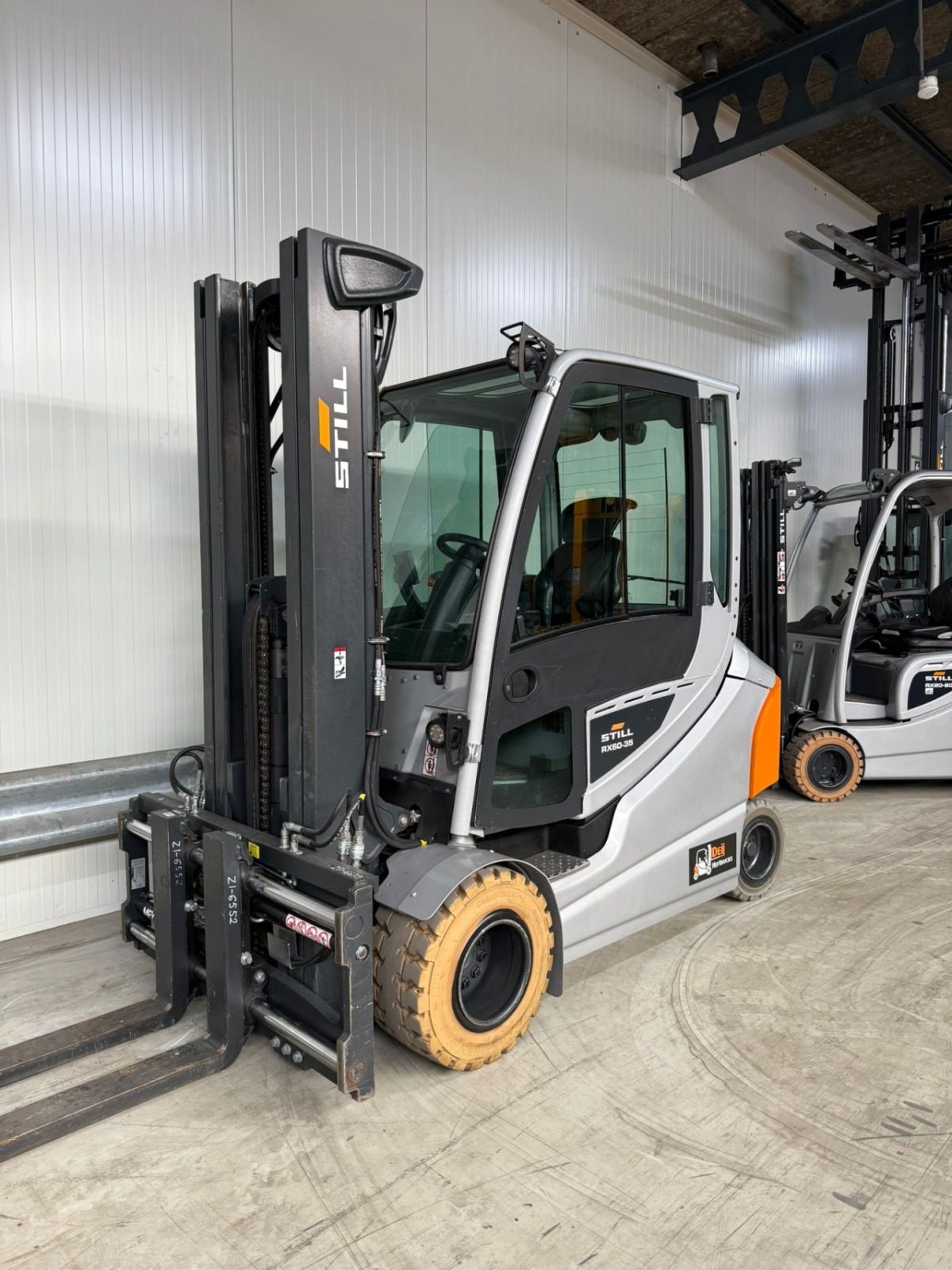 Frontstapler of the type Still RX 60-35, Gebrauchtmaschine in Vianen (Picture 2)