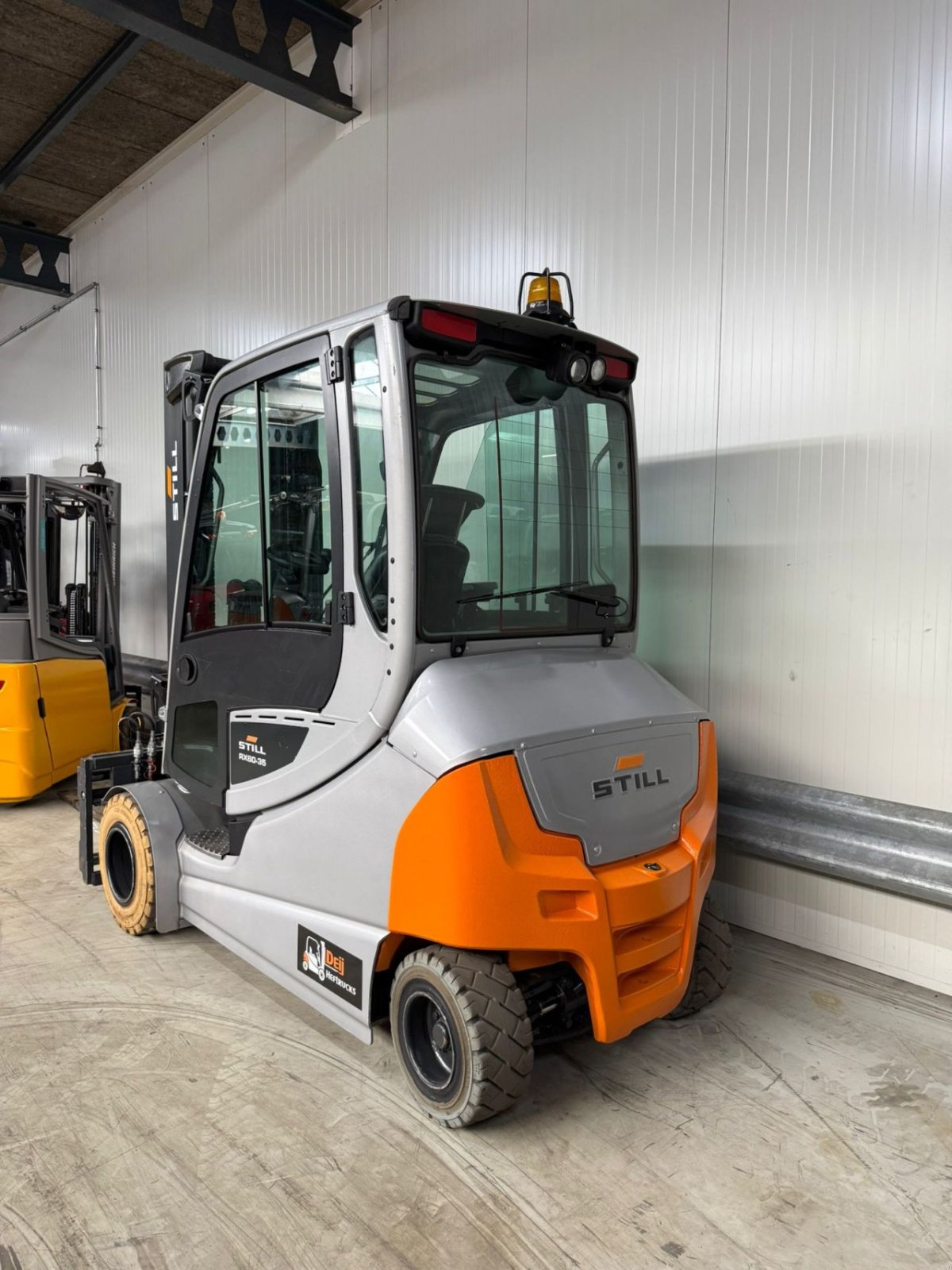 Frontstapler a típus Still RX 60-35, Gebrauchtmaschine ekkor: Vianen (Kép 3)