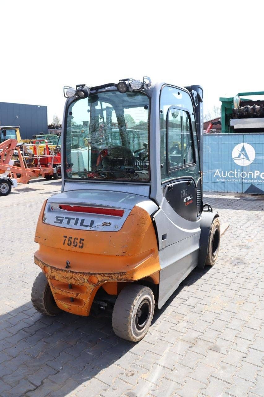 Frontstapler Türe ait Still RX 60-40, Gebrauchtmaschine içinde Antwerpen (resim 7)