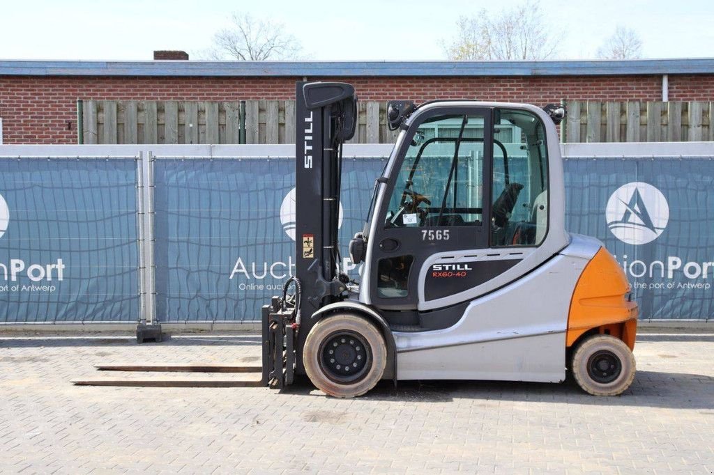 Frontstapler Türe ait Still RX 60-40, Gebrauchtmaschine içinde Antwerpen (resim 2)