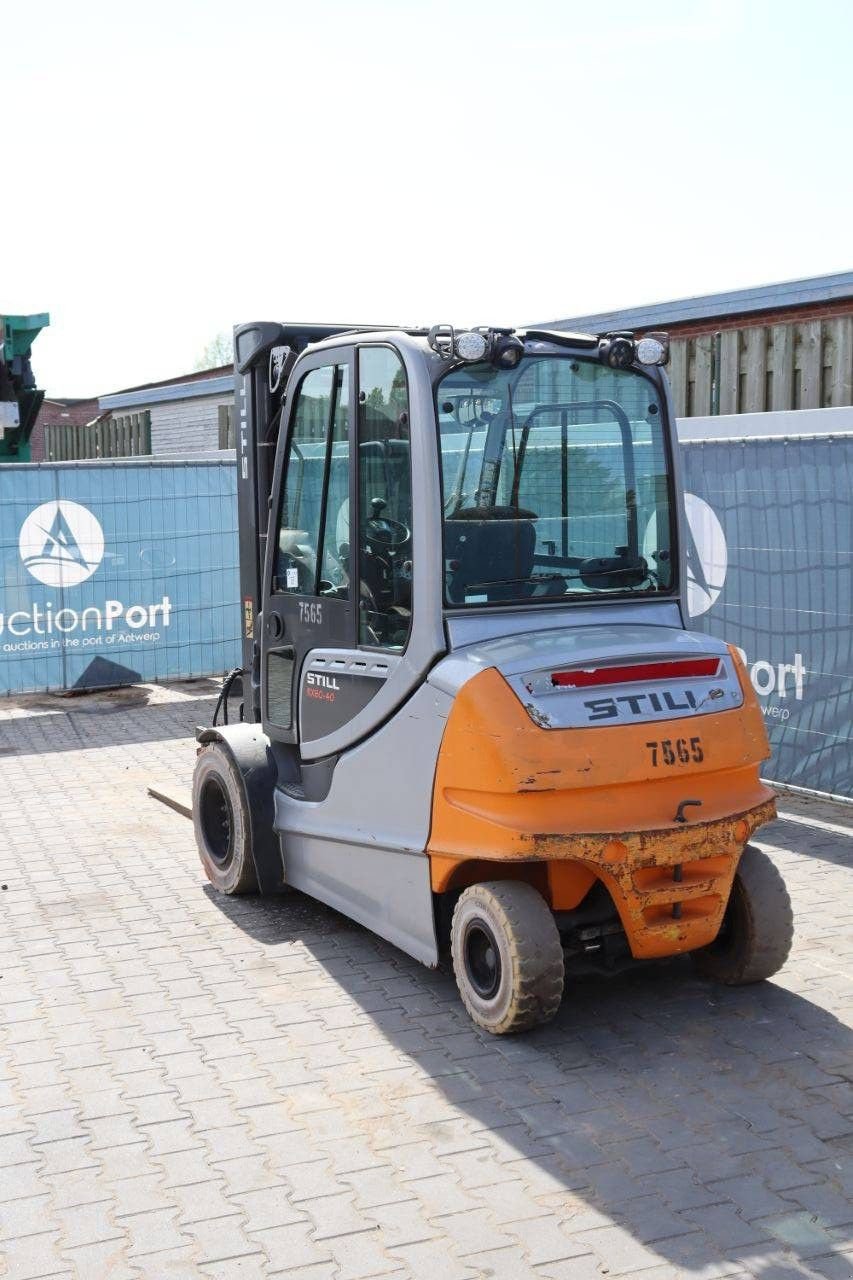 Frontstapler Türe ait Still RX 60-40, Gebrauchtmaschine içinde Antwerpen (resim 4)