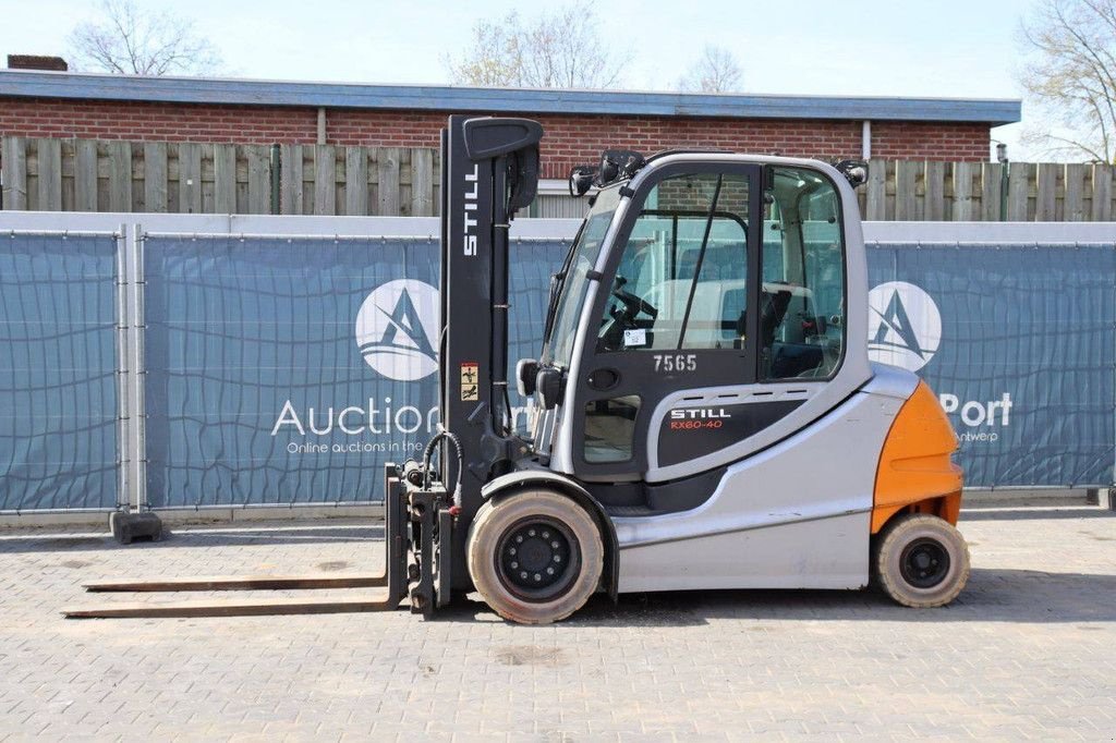 Frontstapler Türe ait Still RX 60-40, Gebrauchtmaschine içinde Antwerpen (resim 1)