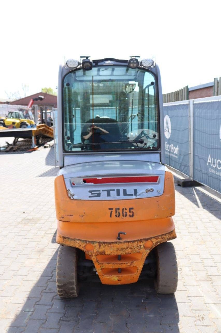 Frontstapler Türe ait Still RX 60-40, Gebrauchtmaschine içinde Antwerpen (resim 5)