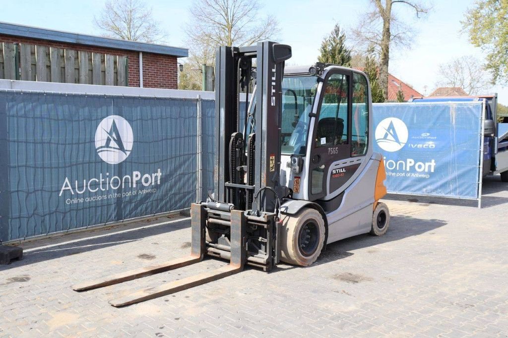 Frontstapler Türe ait Still RX 60-40, Gebrauchtmaschine içinde Antwerpen (resim 10)