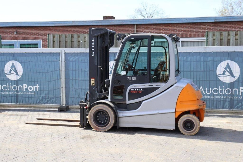 Frontstapler Türe ait Still RX 60-40, Gebrauchtmaschine içinde Antwerpen (resim 3)