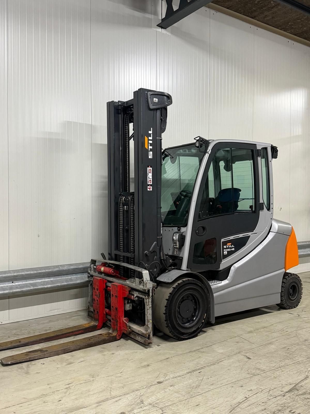 Frontstapler типа Still RX 60-45, Gebrauchtmaschine в Vianen (Фотография 2)