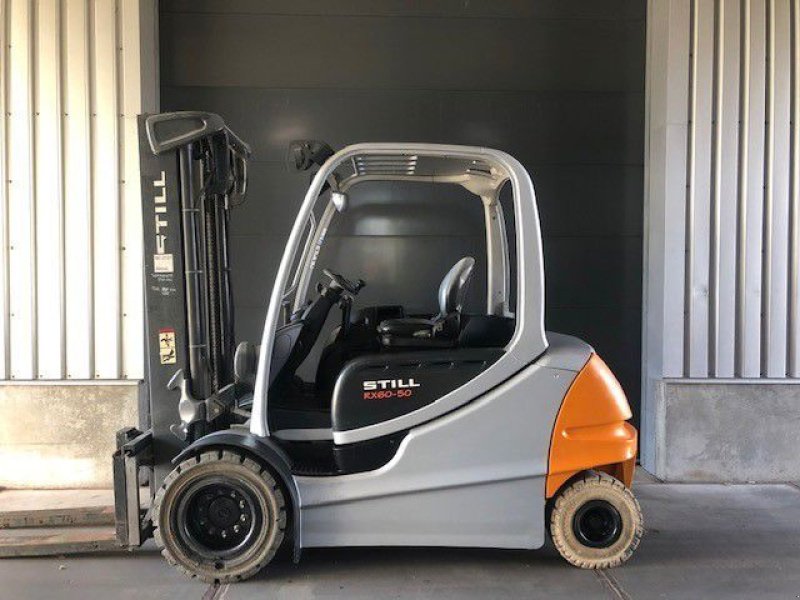 Frontstapler of the type Still RX 60-50 Heftruck, Gebrauchtmaschine in Laren Gld (Picture 1)