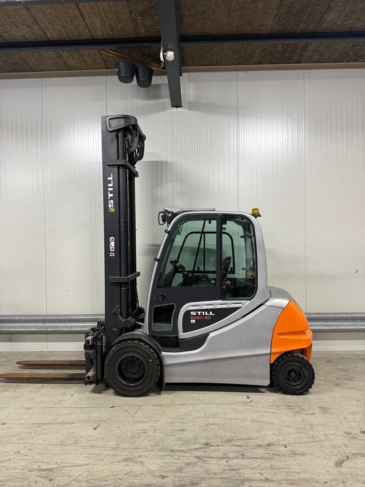 Frontstapler du type Still RX 60-50, Gebrauchtmaschine en Vianen (Photo 1)
