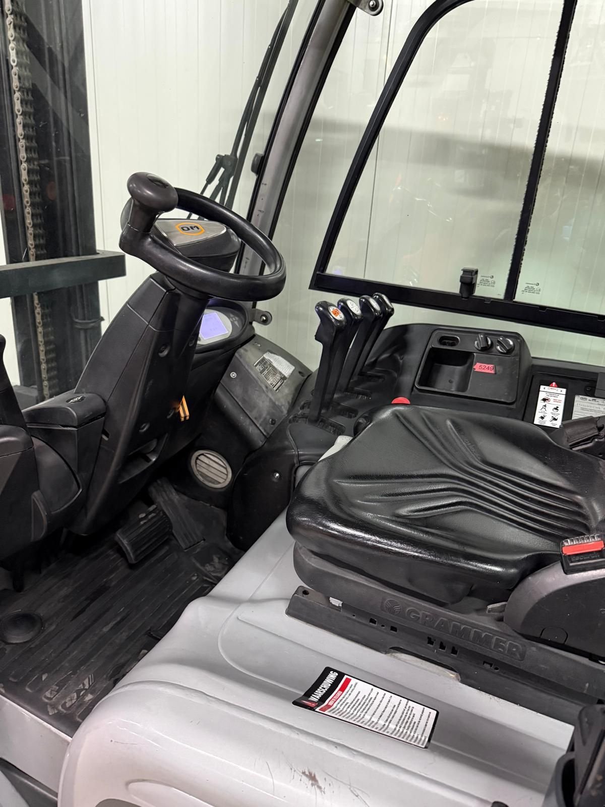 Frontstapler des Typs Still RX 60-50, Gebrauchtmaschine in Vianen (Bild 5)